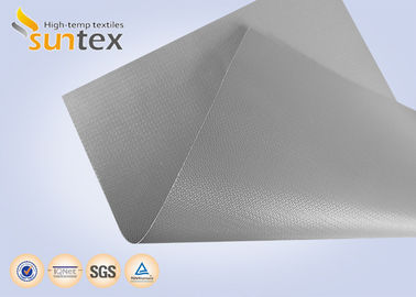 ท่อไอเสียเครื่องยนต์ครอบคลุมผ้าเคลือบไฟเบอร์กลาส PTFE 20OZ ผ้าทนไฟผ้า E Glass