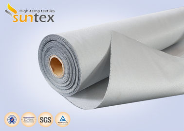ฉนวนกันความร้อนป้องกันอัคคีภัย 460g / M2 ผ้าใยแก้วเคลือบ PU