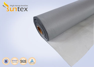 เชื่อม PU เคลือบผ้าไฟเบอร์กลาสผ้า Barrier M0 Isolating ผ้าผ้าใบ 0.4mm