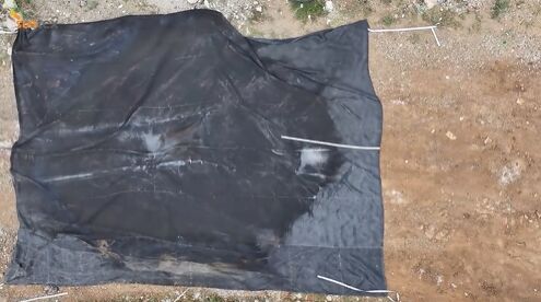 ผ้าห่มดับเพลิงรถยนต์ Suntex ที่ใช้ได้ง่าย และใช้ได้โดย 2 คนในห้องเก็บของที่สะดวก