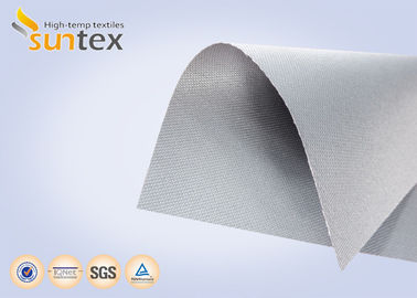 High Temperature E-Glass Silicone Fabric  Cloth Thermal Insulation Rubber Silicone Coated Fiberglass Fabric