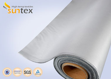 ผ้าเคลือบซิลิโคนกันไฟ Suntex สำหรับผ้าม่านกันไฟ ผ้าคลุมกันไฟ ผ้าม่านกันไฟ