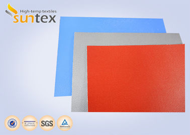 single side silicone coated fiberglass fabric and both side silicone coated fiber glass