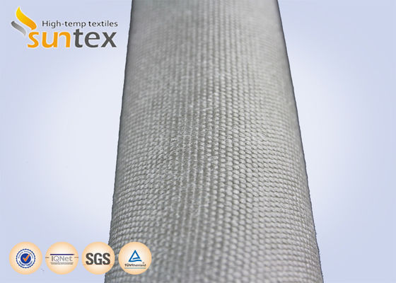 High Temperature Fiberglass Cloth Calcium Silicate Treated for Durable and Flexible in High Temperature Equipment Covers