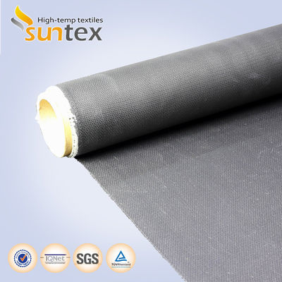 Chemical-Resistant Neoprene-Coated Fiberglass Fabric – 0.5mm, Black, Weather Resistant