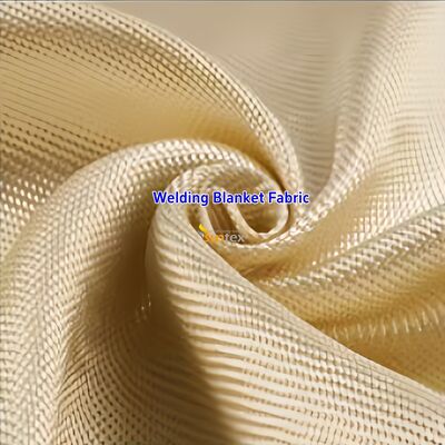 Heat Resistant Fiberglass Welding Blanket up to 1000°F with Acrylic Coating and Customizable Sizes
