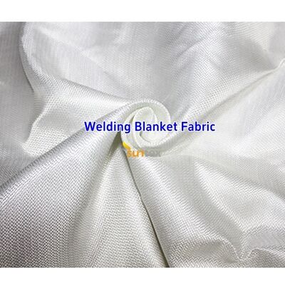 Custom Size High Temperature Resistant Acrylic Coated Fiberglass Welding Blanket for Fire Protection