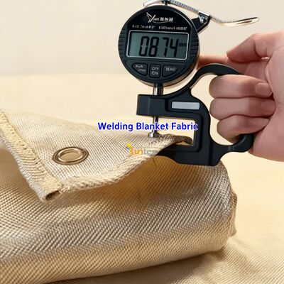 ผ้าห่มกันไฟเบอร์กลาสทนความร้อนได้ถึง 1000°F พร้อมเคลือบอะคริลิกและขนาดที่ปรับแต่งได้