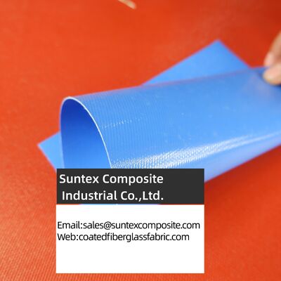 Heat Resistant Fireproof Double/Side Silicone Coated Fiberglass Cloth Industrial Fabric