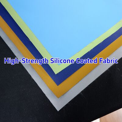 Plain Woven Silicone Coated Fiberglass Fabric with Fire and Heat Resistance for Industrial Applications