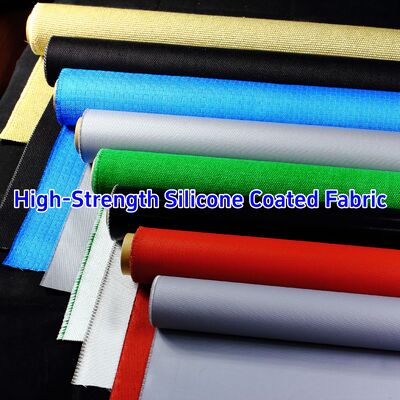 High Temperature Resistant Silicone Coated Fiberglass Fabric with Fire and Heat Resistance for Thermal Insulation
