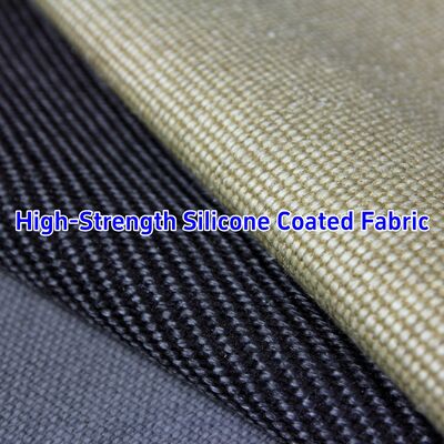 Plain Woven Silicone Coated Fiberglass Fabric with Fire and Heat Resistance for Industrial Applications