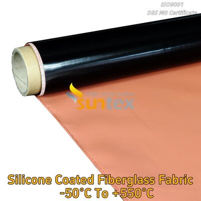  Waterproof and Fireproof Silicone Coated Fiberglass Fabric for Fire Pit Mat