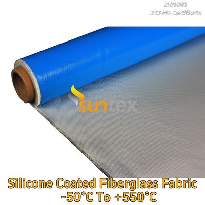 High Temperature Silicone Rubber Coated Fiberglass Sheet/Fabric/Cloth