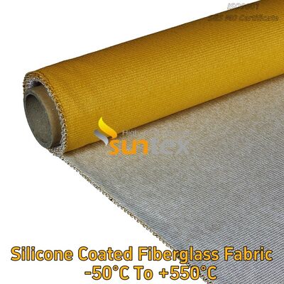 Silicone Coated Fiberglass Cloth Fire Retardant Fireproof Fiberglass Cloth for Welding Fire Curtain