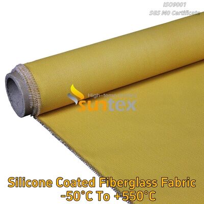  Waterproof and Fireproof Silicone Coated Fiberglass Fabric for Fire Pit Mat