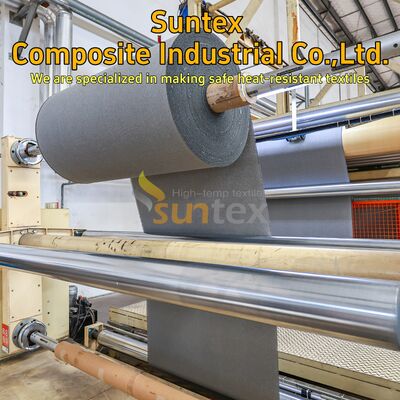 High Temperature Silicon Coated Fiberglass Fabric for Fireproof Bag
