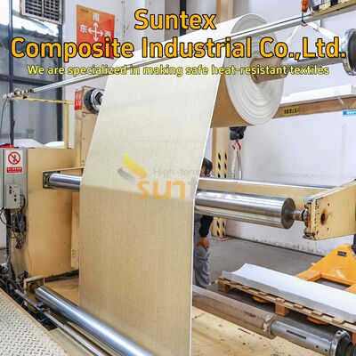 High Temperature Silicon Coated Fiberglass Fabric for Fireproof Bag