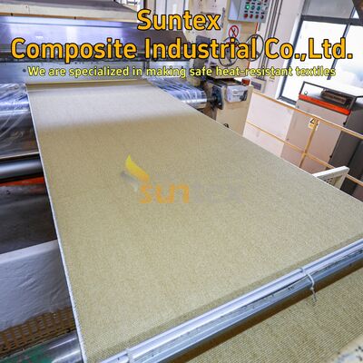  Custom Powerfully Non-Combustible Fireproof Fiberglass fabric