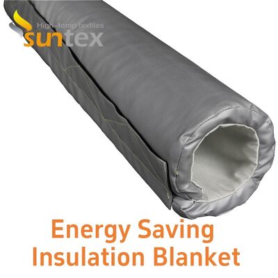 Custom Removable Thermal Insulation Covers - High Temperature Resistant Industrial Heat Insulation Blankets for Pipes, Valves, Machinery