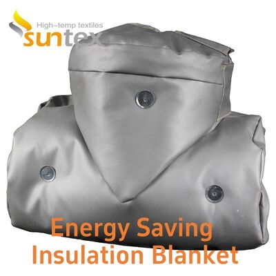 Silicone Rubber Coated Glass Thermal Insulation Fabric Designed for Heat Insulation in Reusable Insulation Blankets and Pads