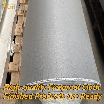 550C Temperature Resistance Heavy Weight Fiberglass Fabric for Thermal Insulation with Fire Resistance