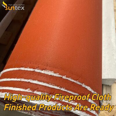 550C Temperature Resistance Heavy Weight Fiberglass Fabric for Thermal Insulation with Fire Resistance