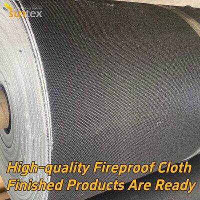 550C Temperature Resistance 1920 g/sqm Weight Thermal Insulation Heat Resistant Fiberglass Fabric