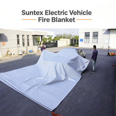 ผ้าห่มกันไฟรถยนต์ไฟฟ้า Suntex DIN SPEC 91489
