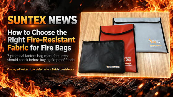 Best fireproof document bag Fire Resistant Fiberglass Fabric
