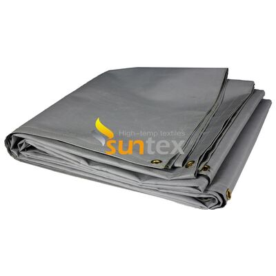 Welding Blankets, Fabric Welding Curtains & Fire Blankets | Welding Blanket Rolls, High Temperature Fabrics, Welding Blanket Fireproof Flame Retardant Fabric Material