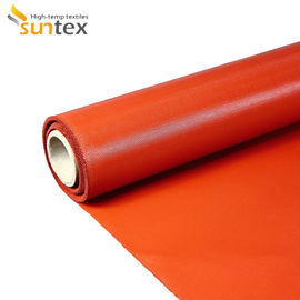 single side silicone coated fiberglass fabric and both side silicone coated fiber glass