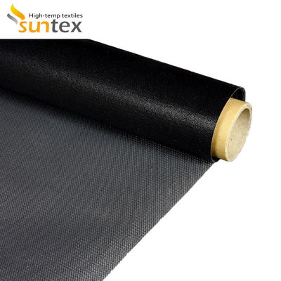 ผ้าใยแก้วเคลือบ PTFE ไม่ติด เหมาะสำหรับสายพานลำเลียงและฝาครอบทนความร้อน ให้ความน่าเชื่อถือในระยะยาว