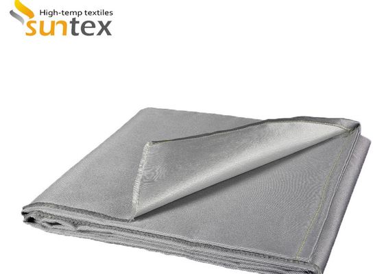 ผ้าห่มปั่น PU & กันไฟ (ตามสั่ง) สําหรับการสร้างเรือ, การก่อสร้าง, ส่วนประกอบรถยนต์ & โรงงานน้ํามัน