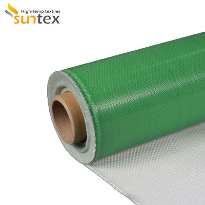 High Temperature Resistant Fireproof Anti-tear Silicone Coated Aramid Cloth for Industrial Insulation