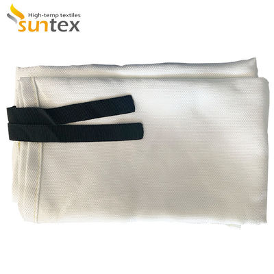 550°C Heat-Resistant Acrylic-Coated Fiberglass Welding Fire Blanket