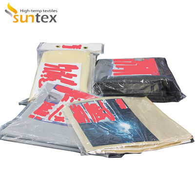 ผ้าห่มกันไฟอุตสาหกรรม Suntex ม้วนผ้าห่มกันไฟและผ้าห่มเชื่อมกันไฟ