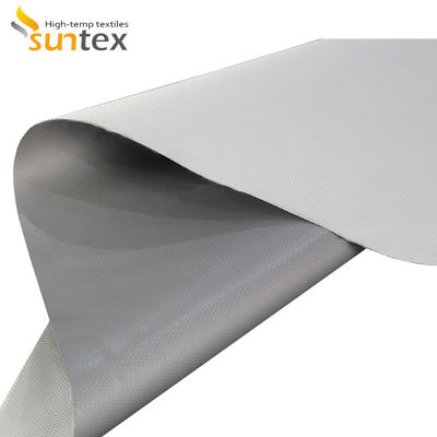 ผ้าใยแก้วเคลือบซิลิโคนกันไฟ Suntex ผ้าใยแก้วสี สำหรับกั้นฉนวนป้องกันความร้อน